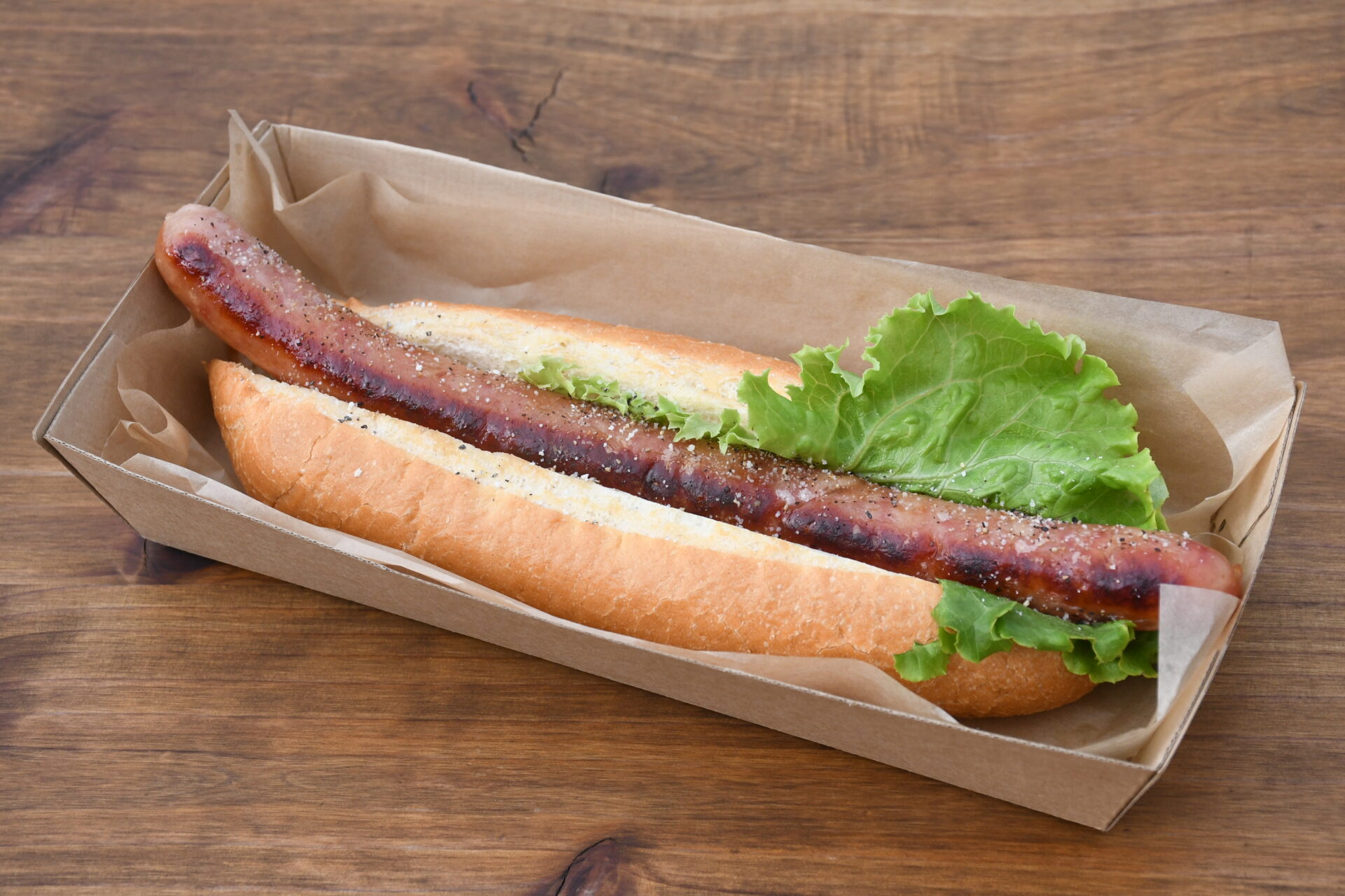 ペッパーソルトドッグ